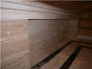 Daino Venato Small Bathroom Design