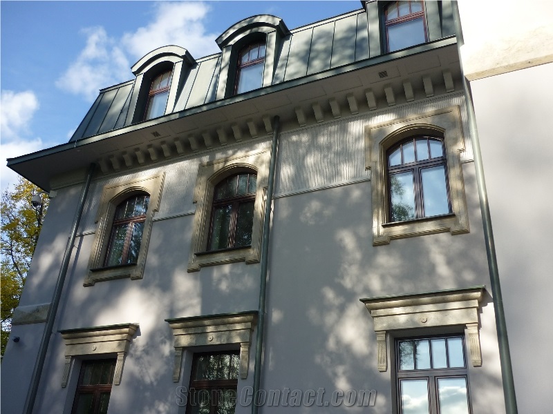Ufaleyskaya Marble Building Ornaments