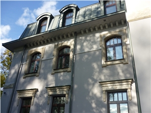 Ufaleyskaya Marble Building Ornaments