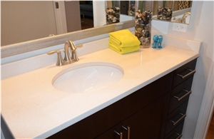 Quartz Master Bathroom Countertop Quartz Master Bathroom Countertop