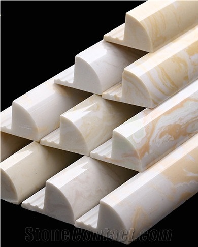 Fullbody Artificial Stone Ceramic Tile Trim