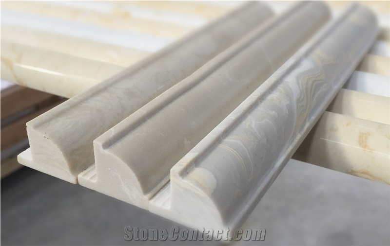 Fullbody Artificial Stone Ceramic Tile Trim