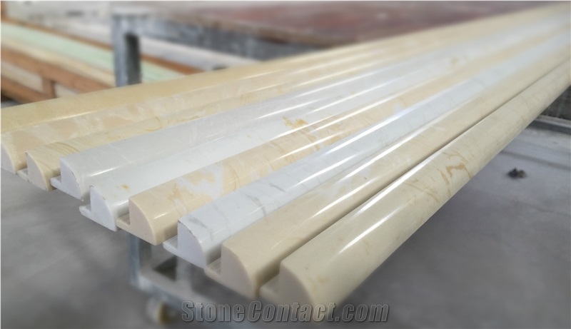 Fullbody Artificial Stone Ceramic Tile Trim