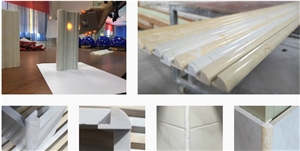 Fullbody Artificial Stone Ceramic Tile Trim