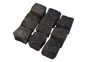Black Basalt Cobble Stone
