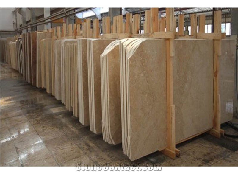 Rosa Salmon Marble Slabs