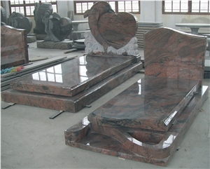 China Multicolor Granite Monuments