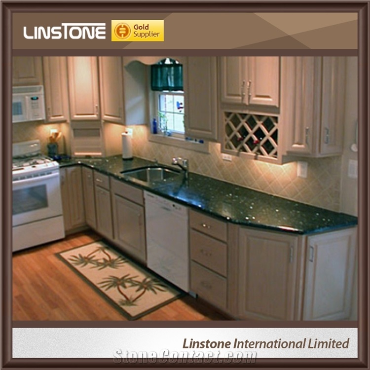 High Quality Butterfly Green Granite Countertops