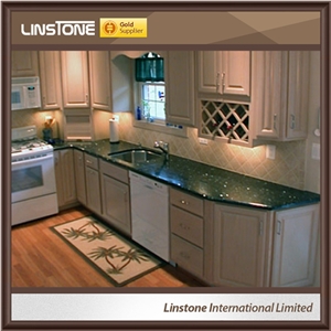 High Quality Butterfly Green Granite Countertops