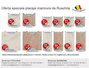 Ruschita Marble Tiles