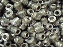 Electroplated Diamond Beads
