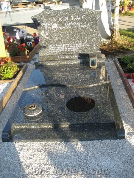 Granite Monument, Tombstone
