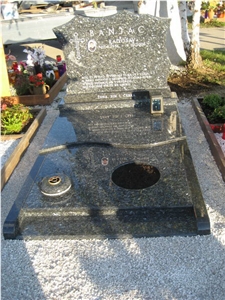 Granite Monument, Tombstone