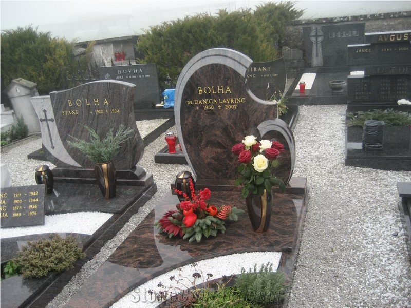 Granite Monument, Tombstone