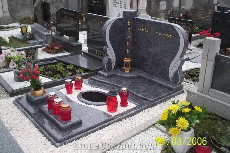 Granite Monument, Tombstone
