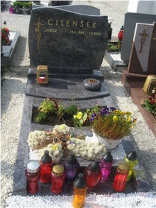 Granite Monument, Tombstone