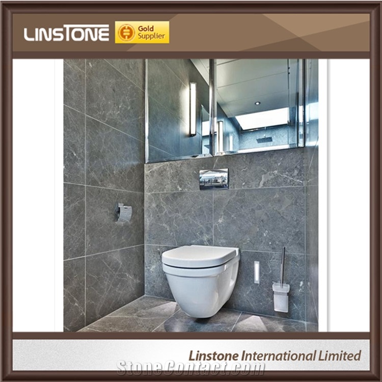 Nordic Grey Marble Compound Tile Flooring, Turkey Grey Marble