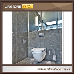 Nordic Grey Marble Compound Tile Flooring, Turkey Grey Marble