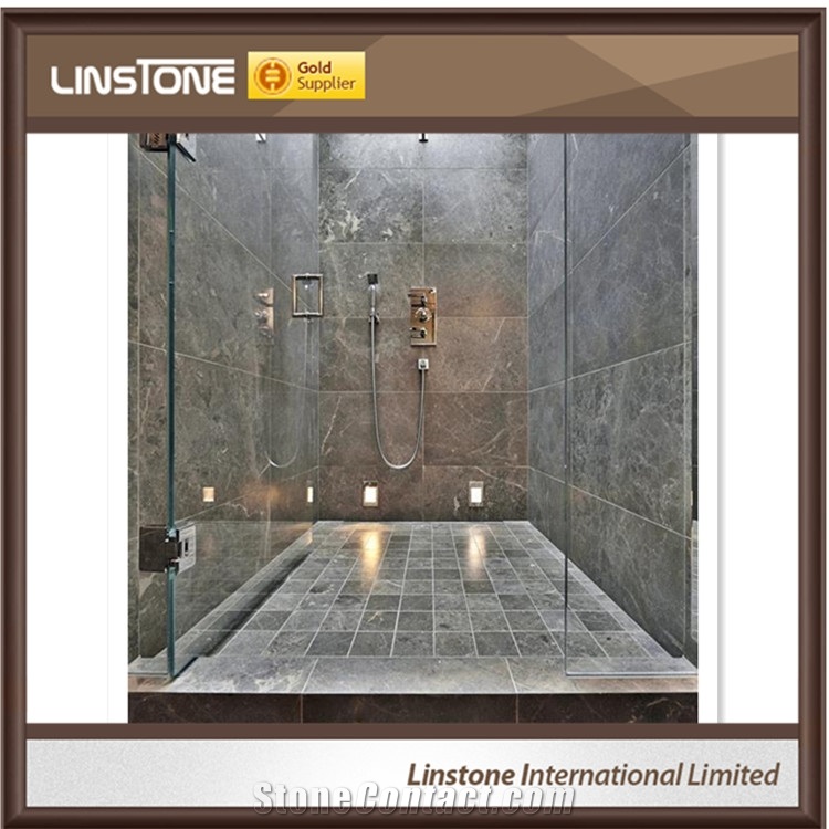 Nordic Grey Marble Compound Tile Flooring, Turkey Grey Marble