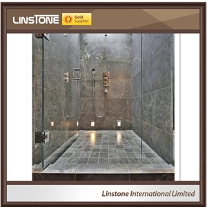 Nordic Grey Marble Compound Tile Flooring, Turkey Grey Marble