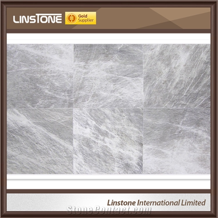 Nordic Grey Marble Compound Tile Flooring, Turkey Grey Marble