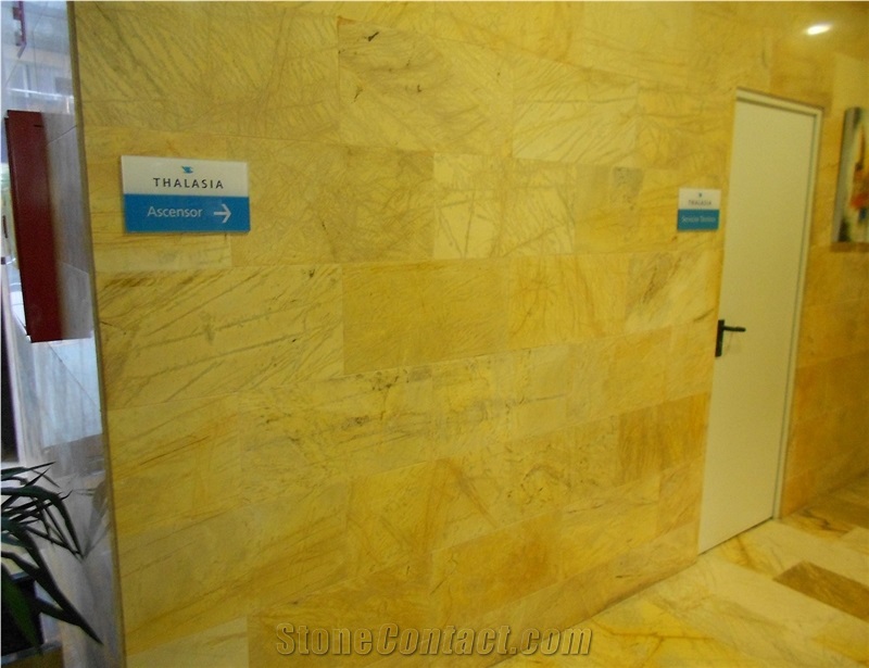 Amarillo Cobdar- Amarillo Macael Marble Tiles
