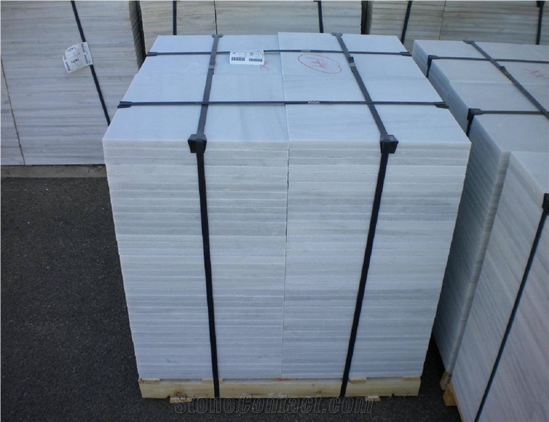Blanco Macael Polished Tiles