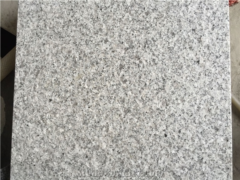 G603 Sesame White Grey Granite Kerbstone