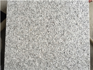 G603 Sesame White Grey Granite Kerbstone