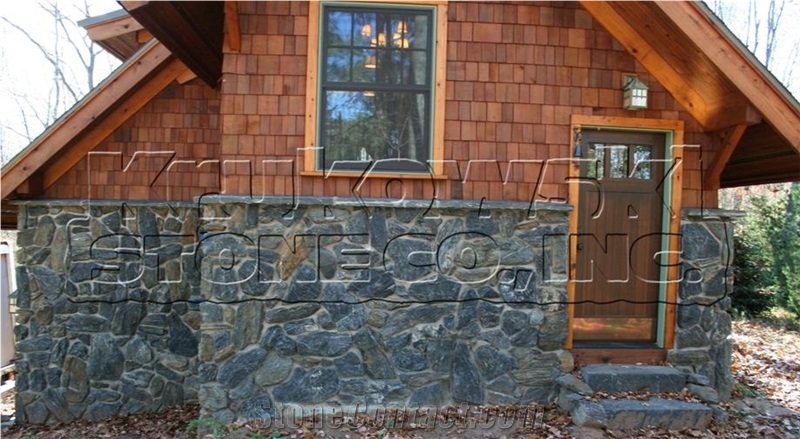Aqua Blue Gneiss Boulder