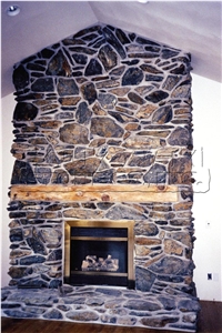 Aqua Blue Gneiss Boulder