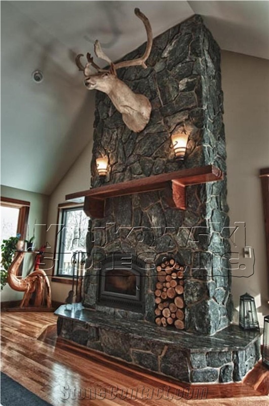 Aqua Blue Gneiss Boulder