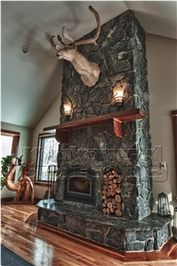 Aqua Blue Gneiss Boulder