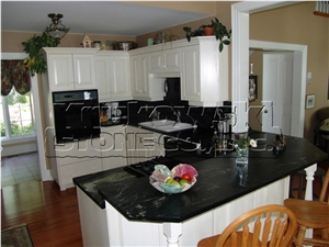 Aqua Grantique Gneiss Brushed Countertops