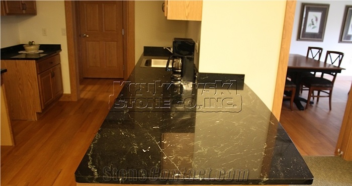Aqua Grantique Polished Countertops