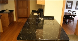 Aqua Grantique Polished Countertops