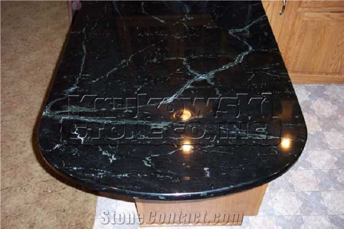 Aqua Grantique Polished Countertops
