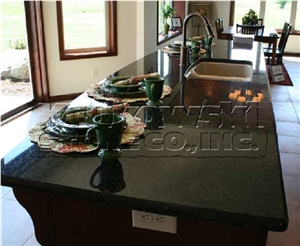 Aqua Grantique Polished Countertops