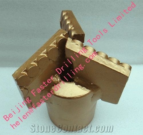 Api New 3/4/5 Wings Drag Bits/Blades Bits for Well Drilling Factory/Seller