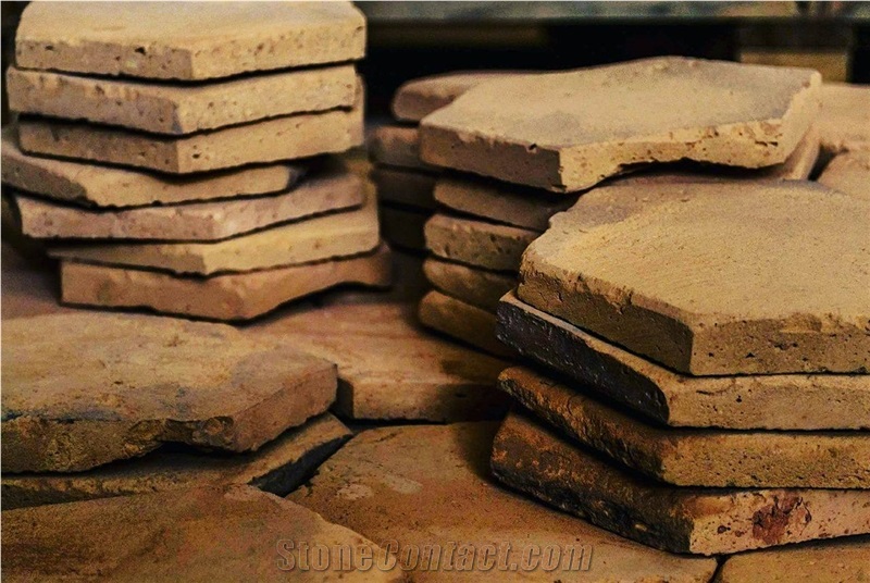 Hexagon Terracotta Floor Tiles