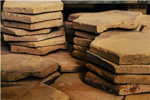 Hexagon Terracotta Floor Tiles