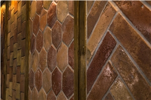 Recalaimed Antique Terracotta Tiles