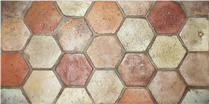 Reclaimed Terracotta Antique Tiles Reclaimed Terracotta Antique Tiles