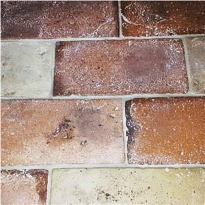 Rectangle Terracotta Tiles