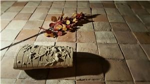 Square Terracotta Tiles 15x15 cm (6x6 )