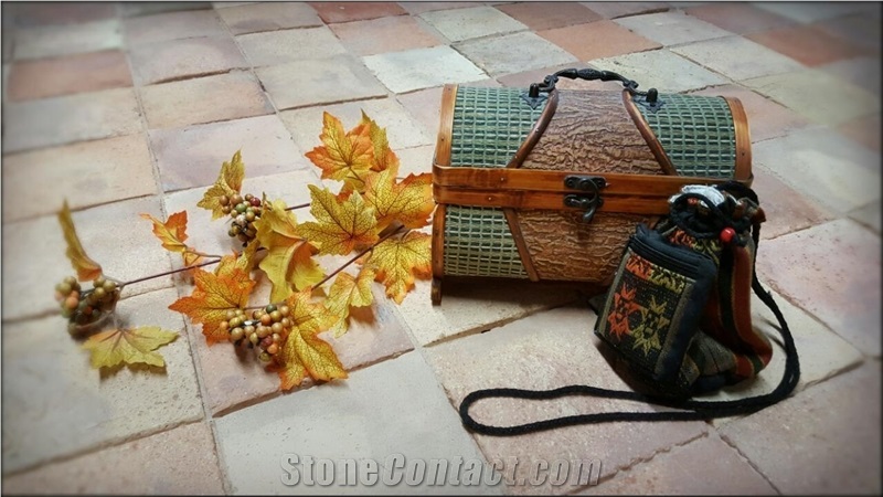 Square Terracotta Tiles 15x15 cm (6x6 )