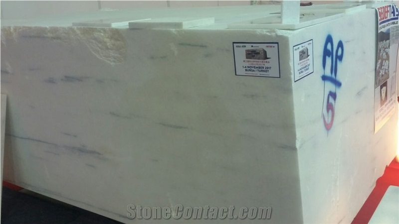 Kemalpasa White Marble Blocks