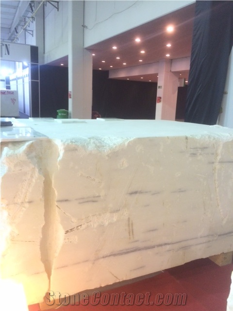 Kemalpasa White Marble Blocks