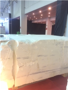Kemalpasa White Marble Blocks