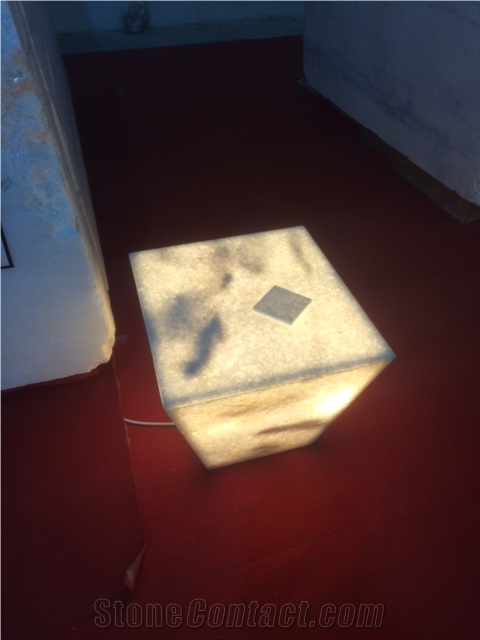 Kemalpasa White Marble Blocks